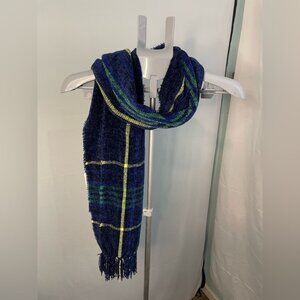 NWT charter club patterned wrap scarf OSFA